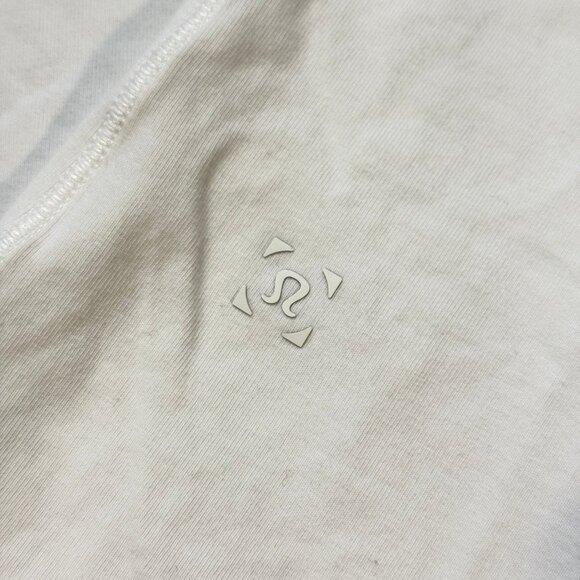 Lululemon Men's 5 Year Basic Long Sleeve - White - Picture 3 of 5